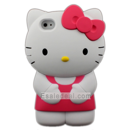 3d Hello Kitty Iphone 4 Case3
