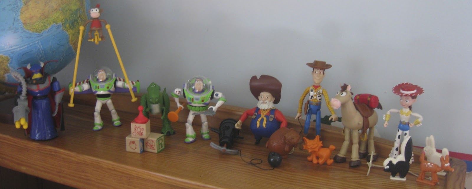 toy story 2 action figures