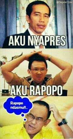 PUISI " AKU RAPOPO " PUISI " AKU RAPOPO "