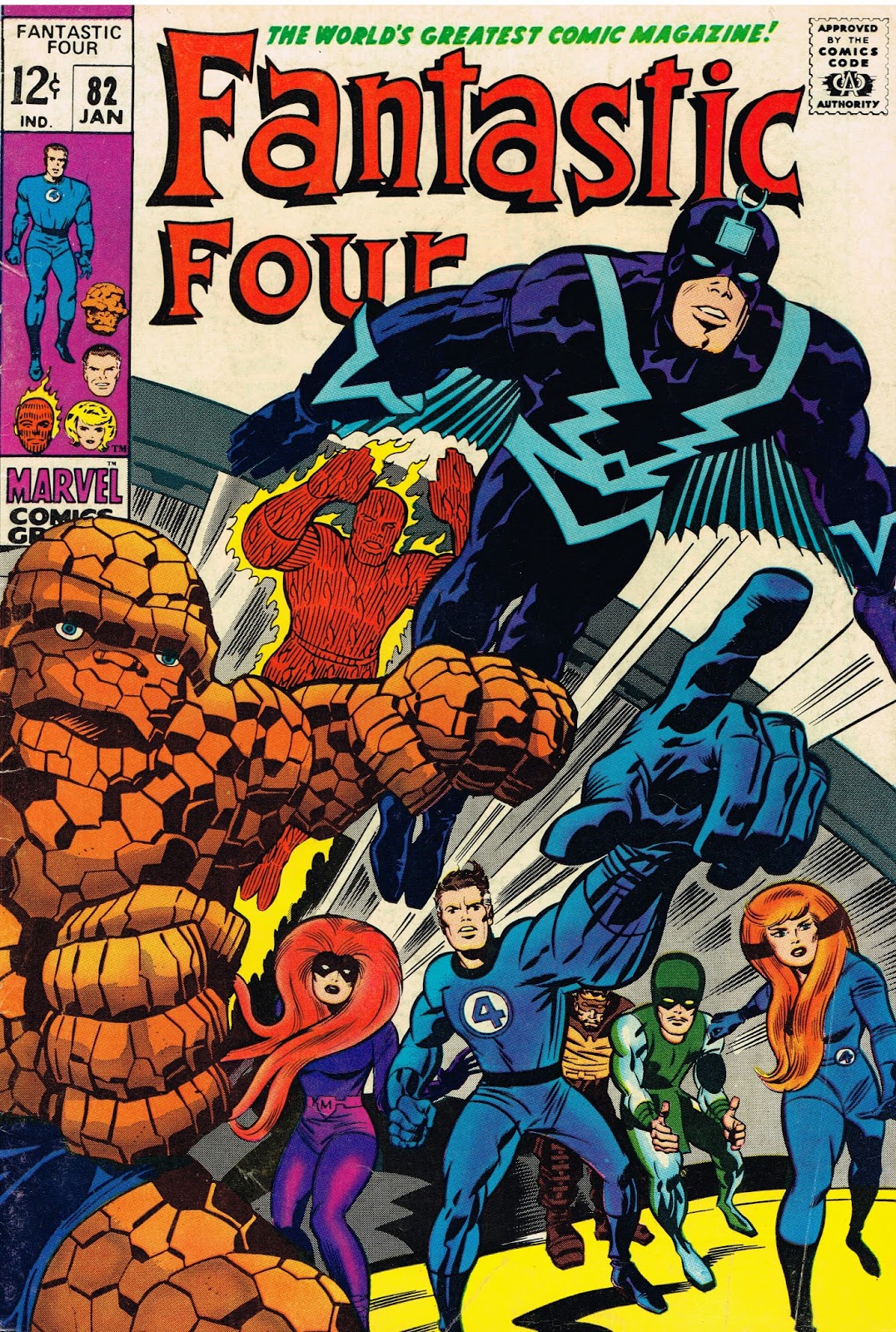 hottest comic book artists cap n s comics fantastic four cover 82 by jack kirby hottest comic book artists cap n s comics fantastic four cover 82 by jack kirby