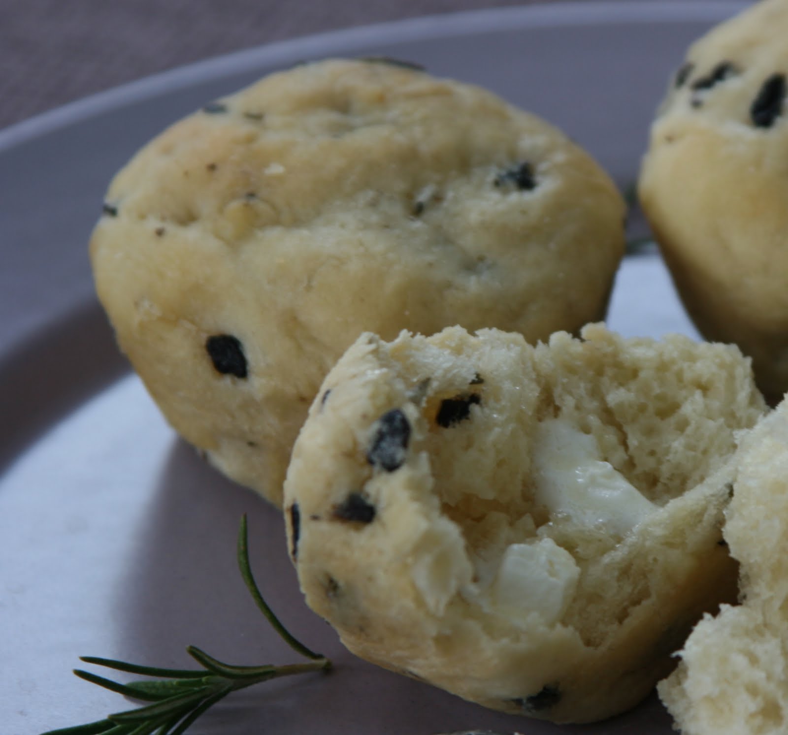 Taste Tempters Olive Rosemary Dinner Rolls