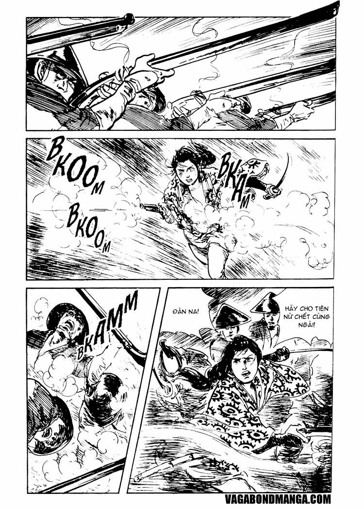 Lone Wolf and Cub chap 83