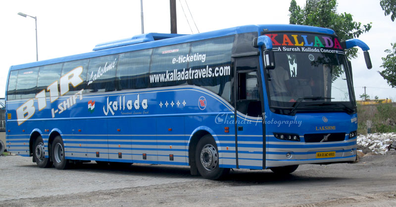 Chanduphotography Kallada Volvo B11r 2nd Bus