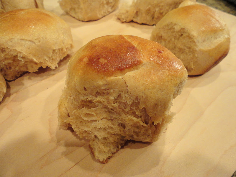 Keeping up with the Kitchen Mom Bread Machine Wheat Rolls