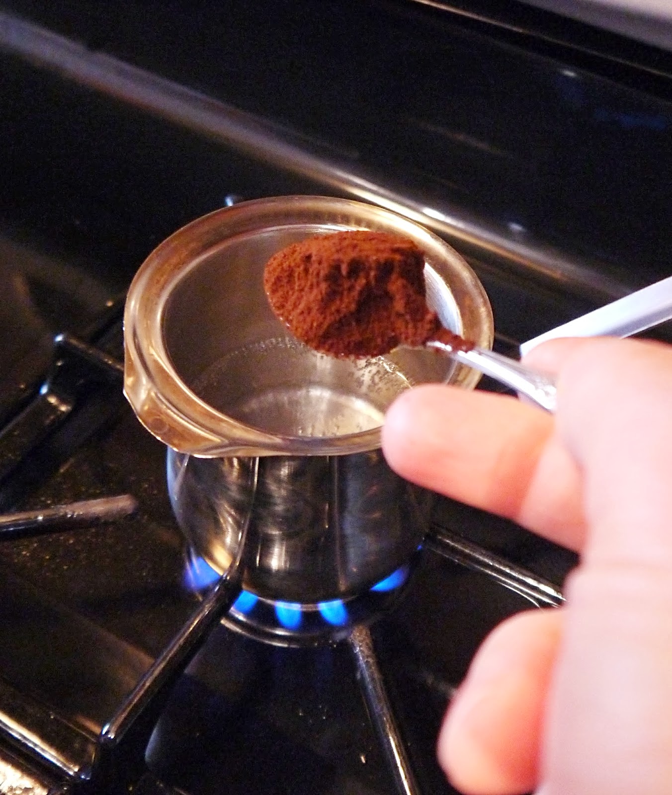 Bint Rhoda's Kitchen How to Make Arabic Coffee, or Boiled Coffee with