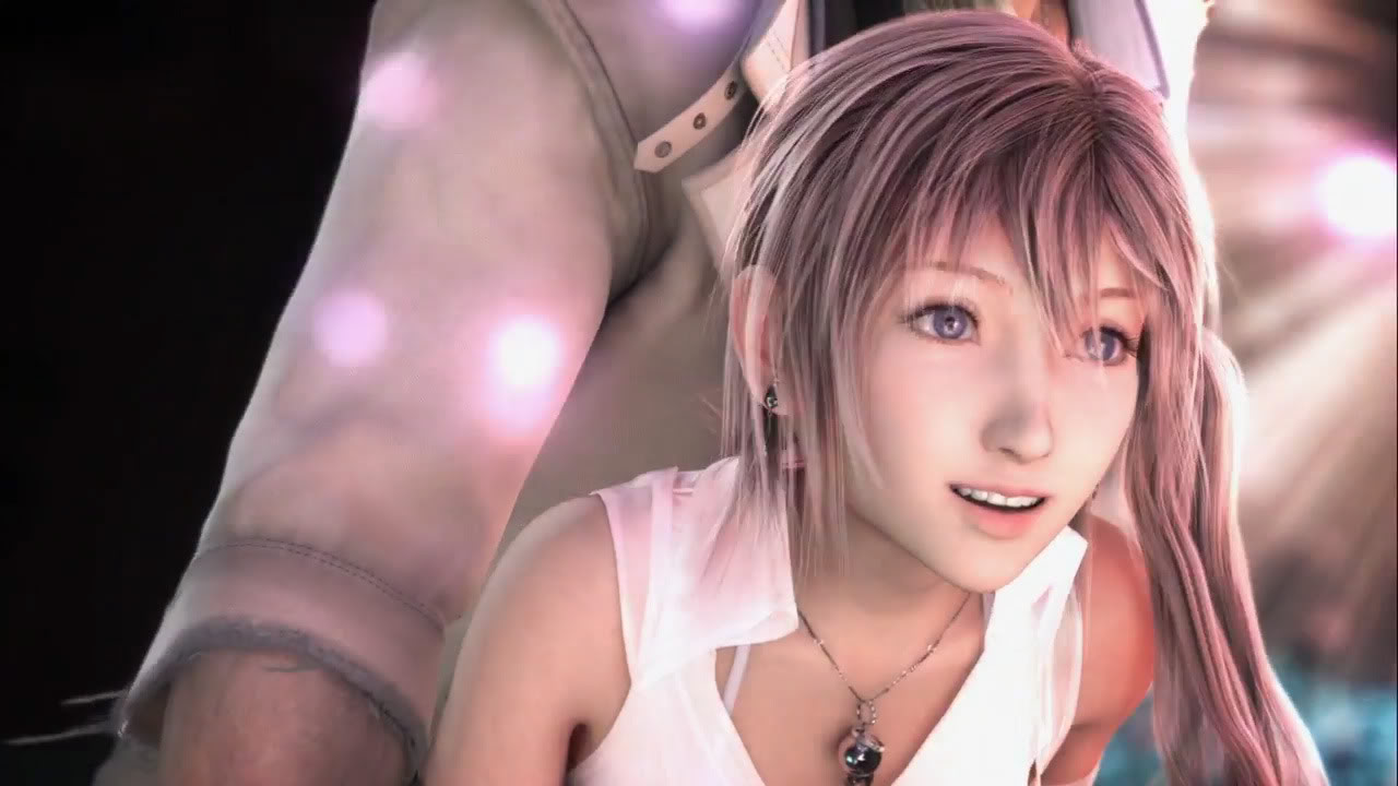 Serah Farron.