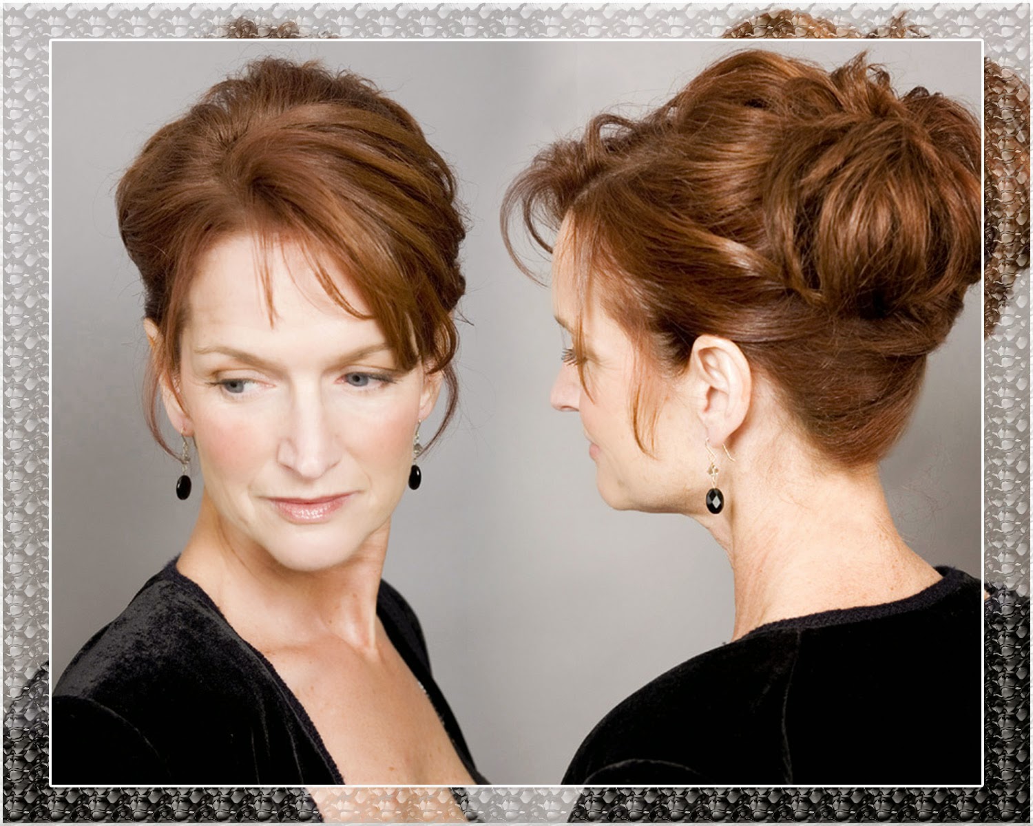 and cute hairstyles for short hair for mother of the bride in wedding ...