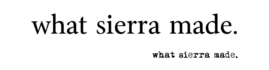 what sierra made