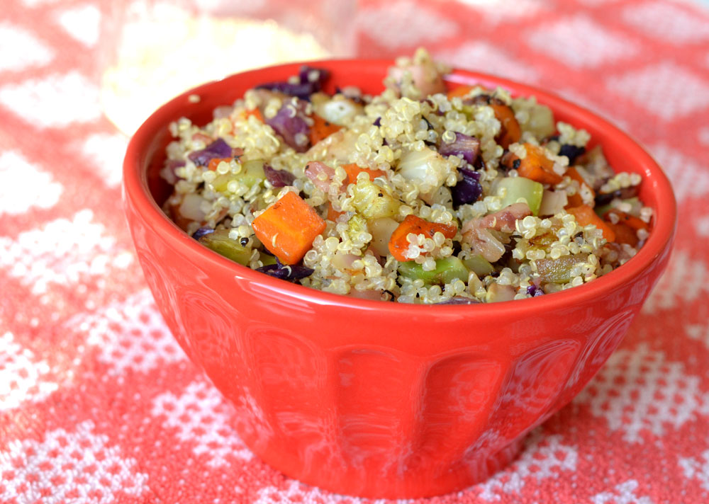 What to do with leftover quinoa. Fit Foodie Finds