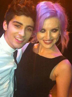 Zayn and Perrie