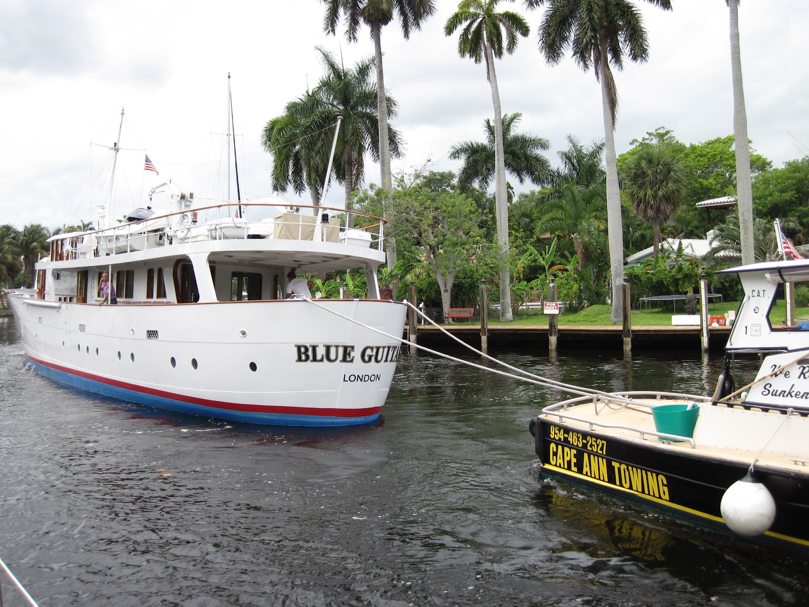 plodding in paradise UP THE CREEK