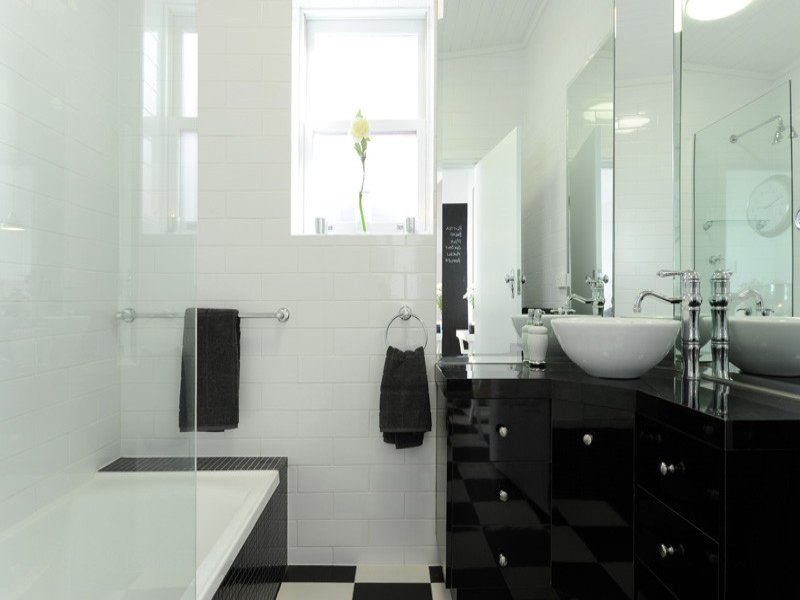 The White Shed Black & White Glamour