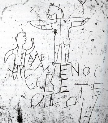 Crucifix Graffiti