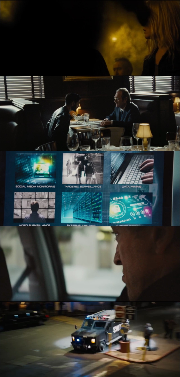 Capturas de la película.