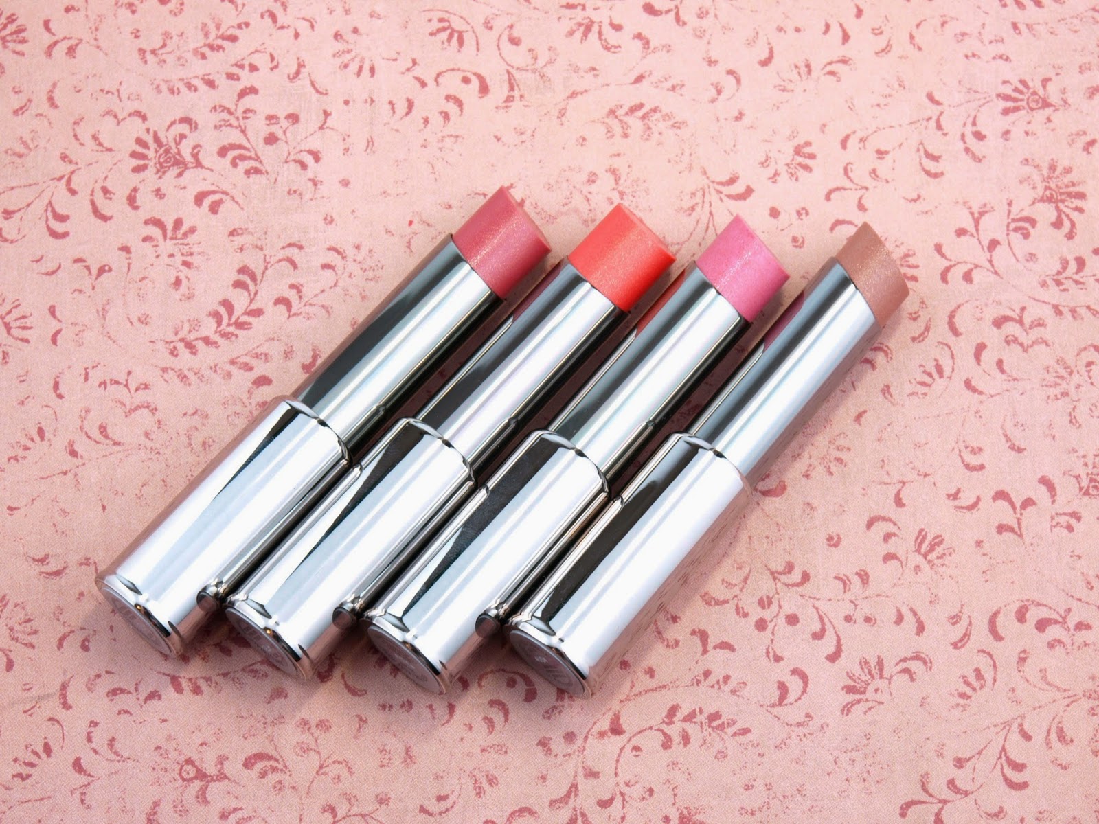 Mary Kay Spring 2015 True Dimensions Lipstick New Sheer Shades: Review and ...