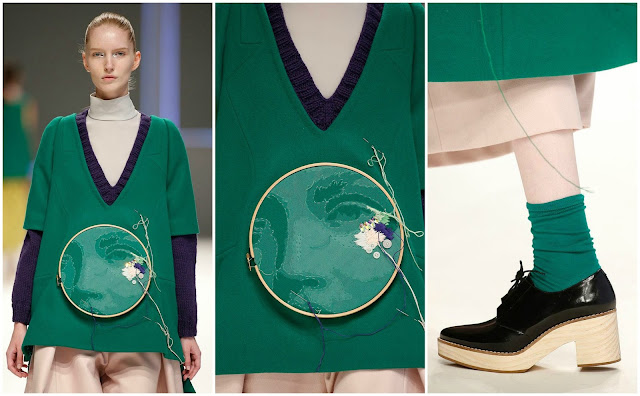 Las prendas de Enric Martí en la Fashion Week 2015 de Barcelona