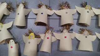 Craft with Jack: Easy Christmas Angel