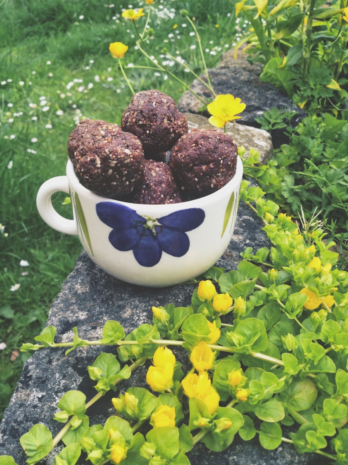 Superfood Siobhan Cacao, Fig and Walnut Balls