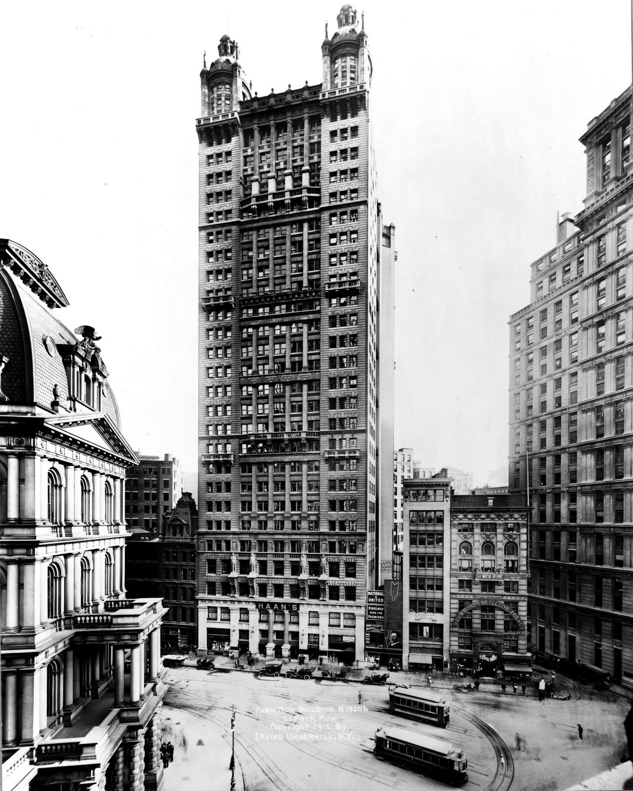 New York History Geschichte Marz 13