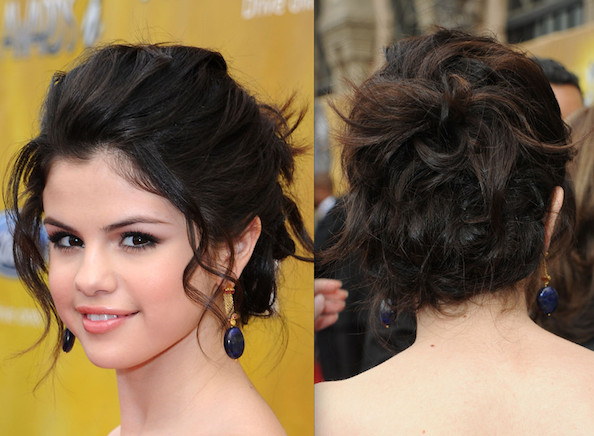 Selena Gomez Prom Hairstyles Celebrity Hairstyles