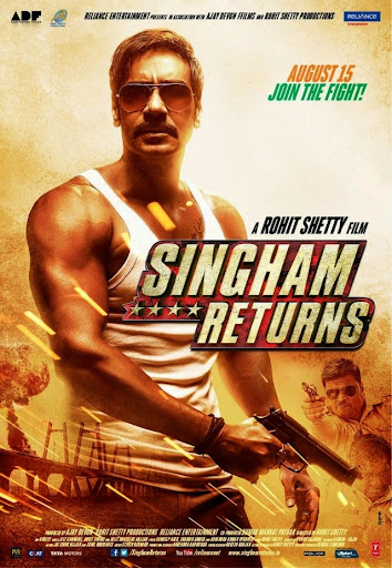 Singham Trở Lại - Singham Returns