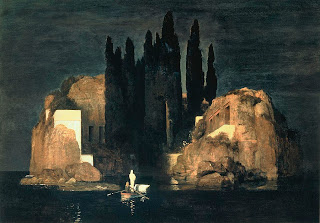 Arnold Böcklin, La isla de los muertos (1880)