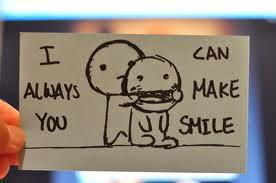 smile please