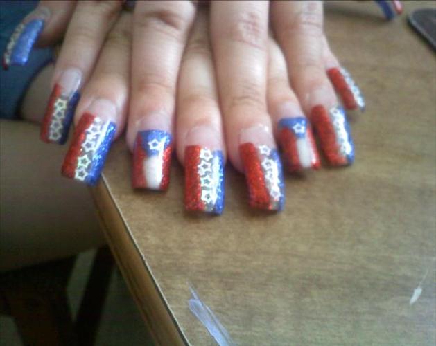 Looks - Acrylic Zebra nails designs video Watch - Acrylic Zebra nails designs video