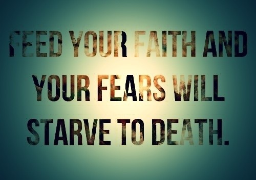 Feed your Faith