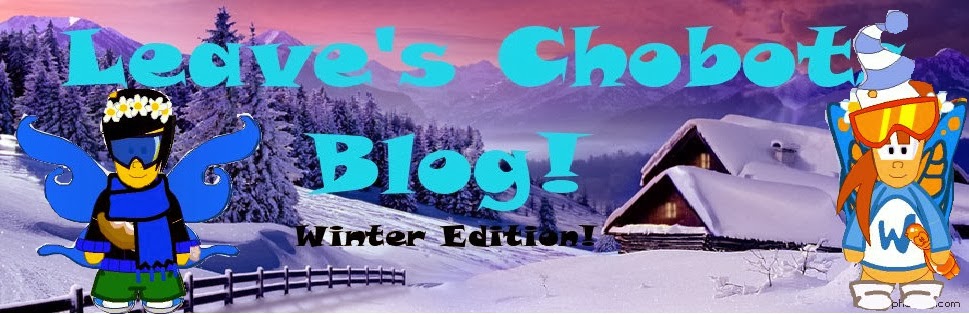 Leave's Chobot Blog!