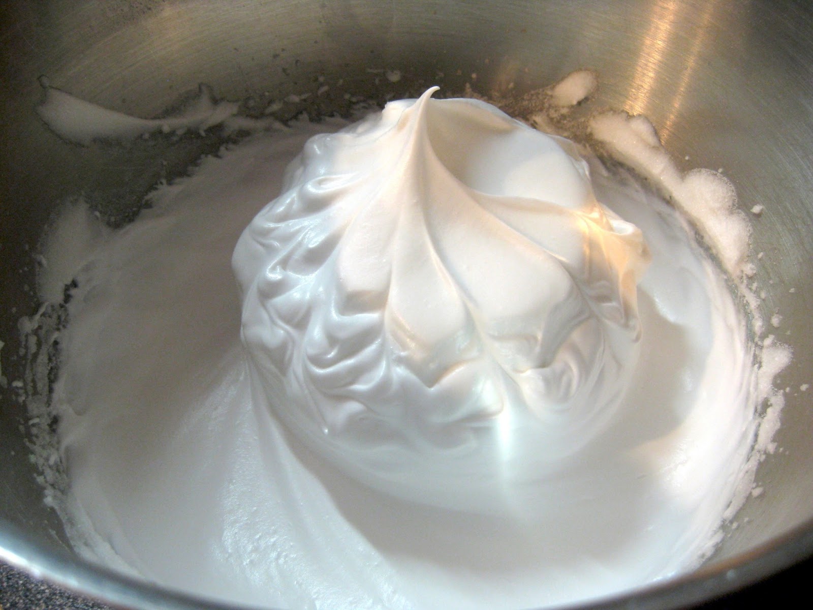 Food Lust People Love Meringues with Berries and Whipped Cream