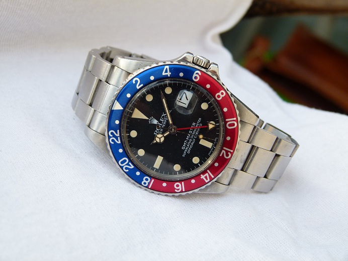 jual rolex pepsi