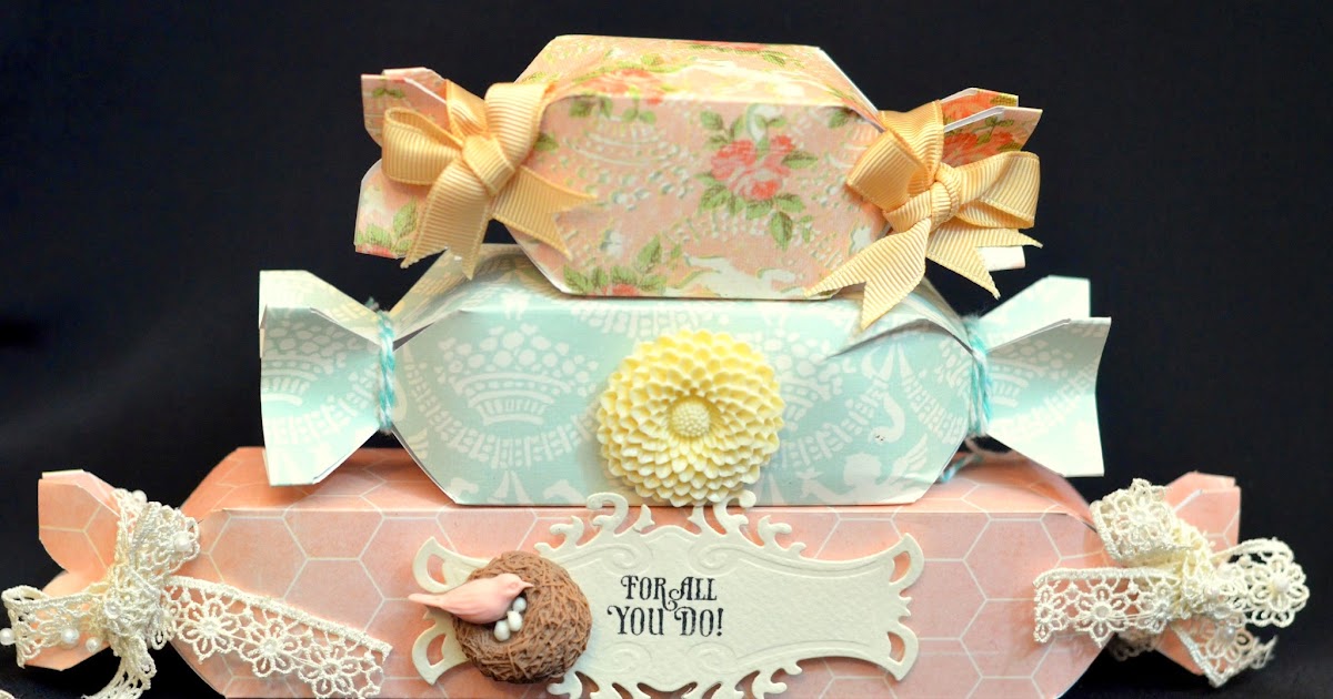 Crafters Corner Candy Box punch board Review + Tutorial!