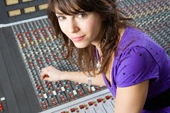 An Audio Chick in Action