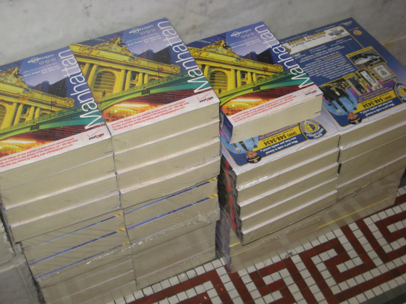 The Delicious Truth Why Are There Dozens of Phone Books in My Lobby?