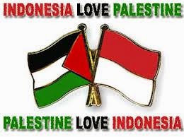 Indonesia Love Palestine