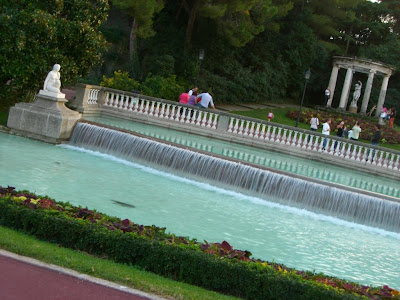 Joan Maragall gardens in Barcelona Joan Maragall gardens in Barcelona