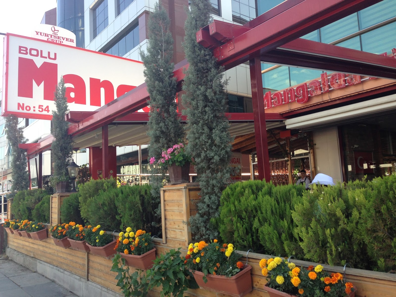 gezdim gördüm tattım Bolu Mangal Balgat