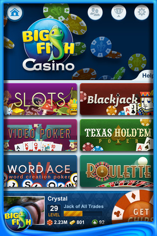 Gambling for real money on the iphone