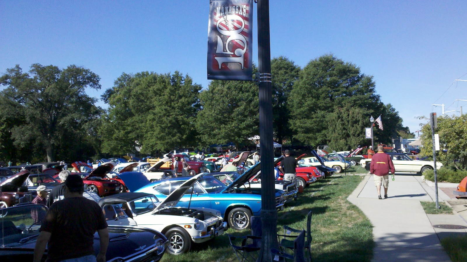 StudeM15A20 Edgar Rohr Memorial Car Show in Manassas VA