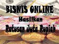 Manfaatkan Koneksi internetmu menjadi uang