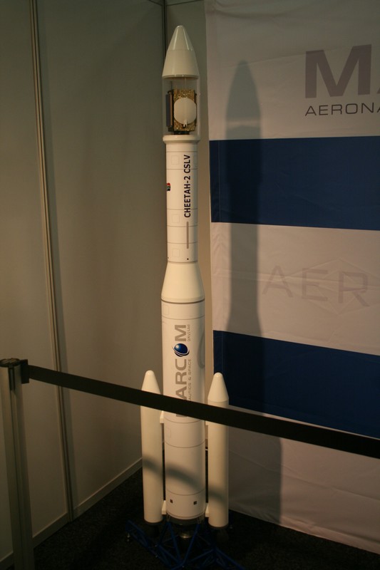 Soldier of Africa The Cheetah 2 CSLV South Africa's First Space Rocket