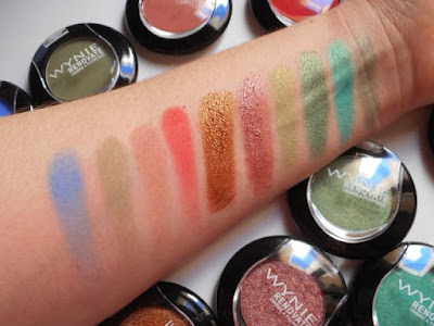 Toppers 4 lápiz labial y maquillaje Sombra de Ojos Moda artista dado corta