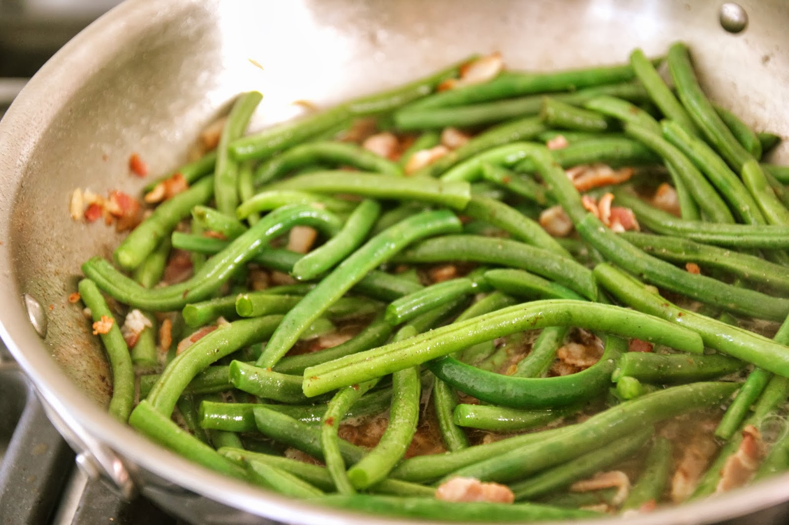 Jenny Steffens Hobick Bacon Braised Green Beans