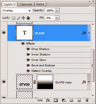 Create Glass Text Effect In Photoshop Create Glass Text Effect In Photoshop