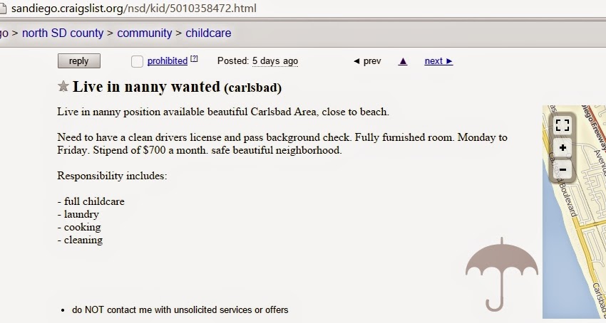 I Saw Your Nanny Ads Of Ill Repute 4