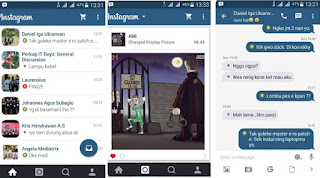 BBM MOD Instagram Themes Series V2.9.0.51 BBM MOD Instagram Themes Series V2.9.0.51