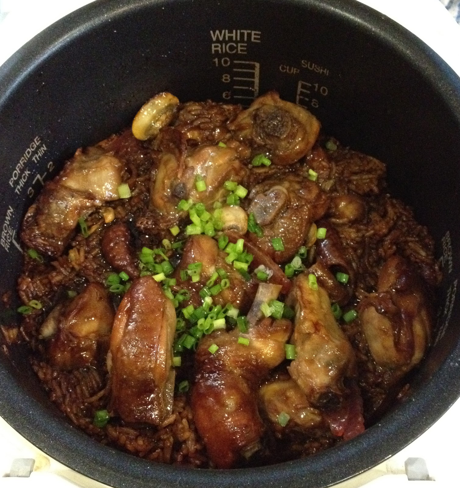 ButterfLai's Delicious Journey..... Claypot Chicken Rice Homemade