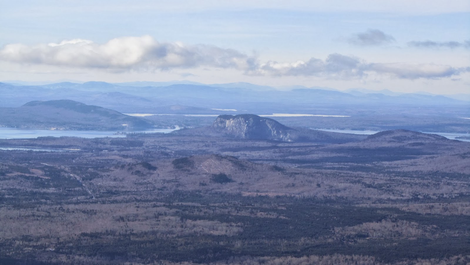 Tomcat's Outdoor Adventures An Icy Climb of Little Spencer Mountain