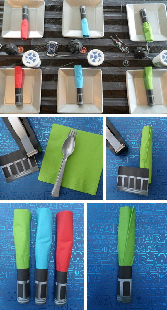 Decoration De Table Serviette Star Wars Decoration De Table Serviette Star Wars